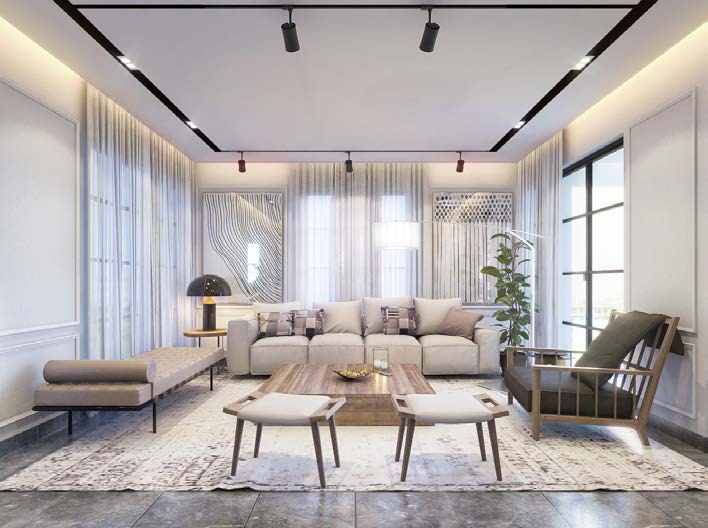 Living Lounge Detail 1